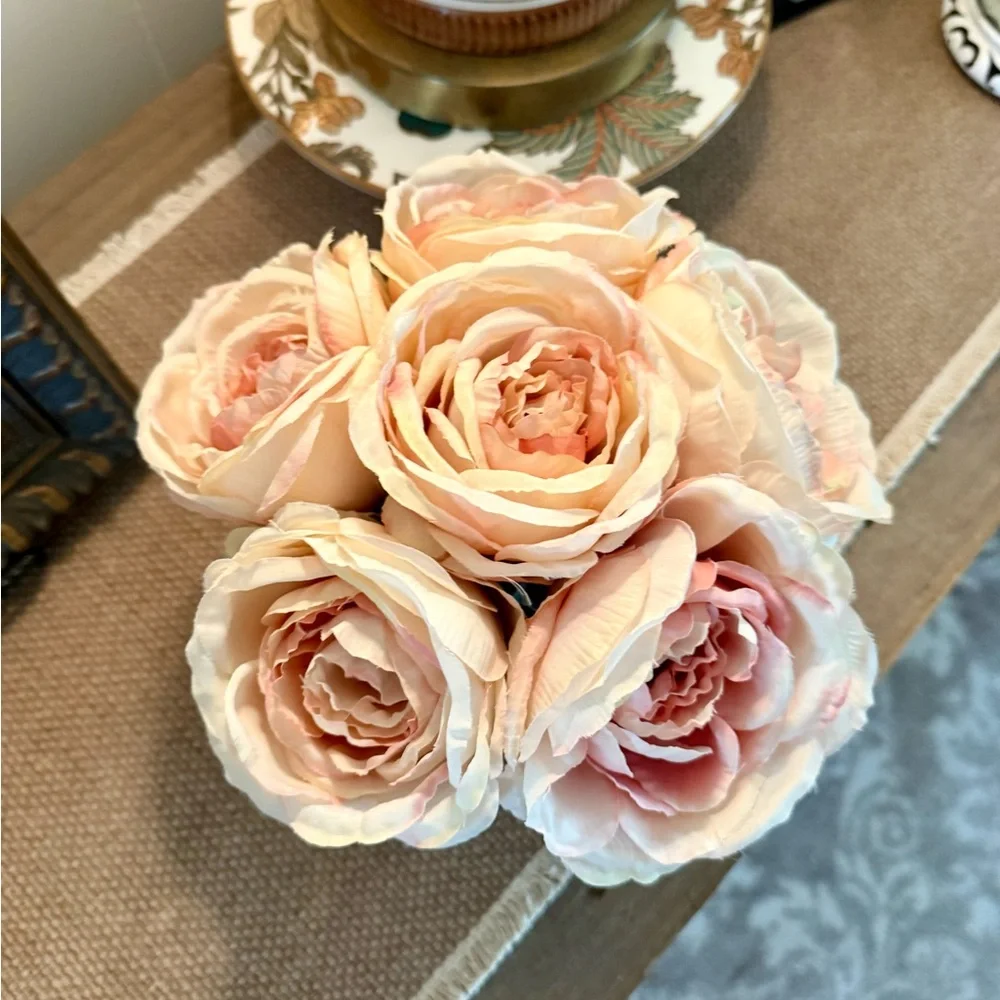 Hobby Lobby home decor Faux Floral Arrangement farmhouse flowers - Picture 2 of 8